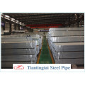 Hot Rolled Hollow Section Galvanized Steel Pipe